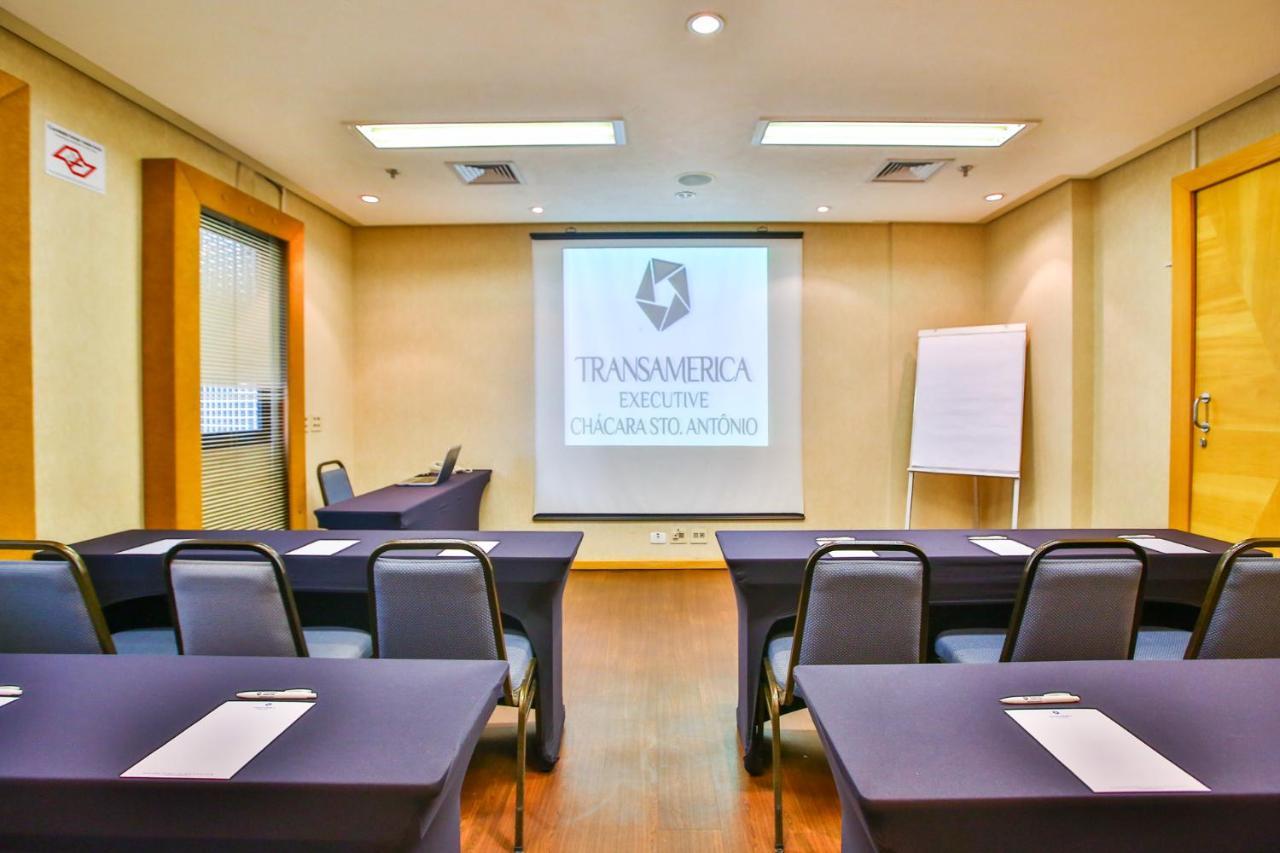 Transamerica Executive Chacara Santo Antonio Σάο Πάολο Εξωτερικό φωτογραφία