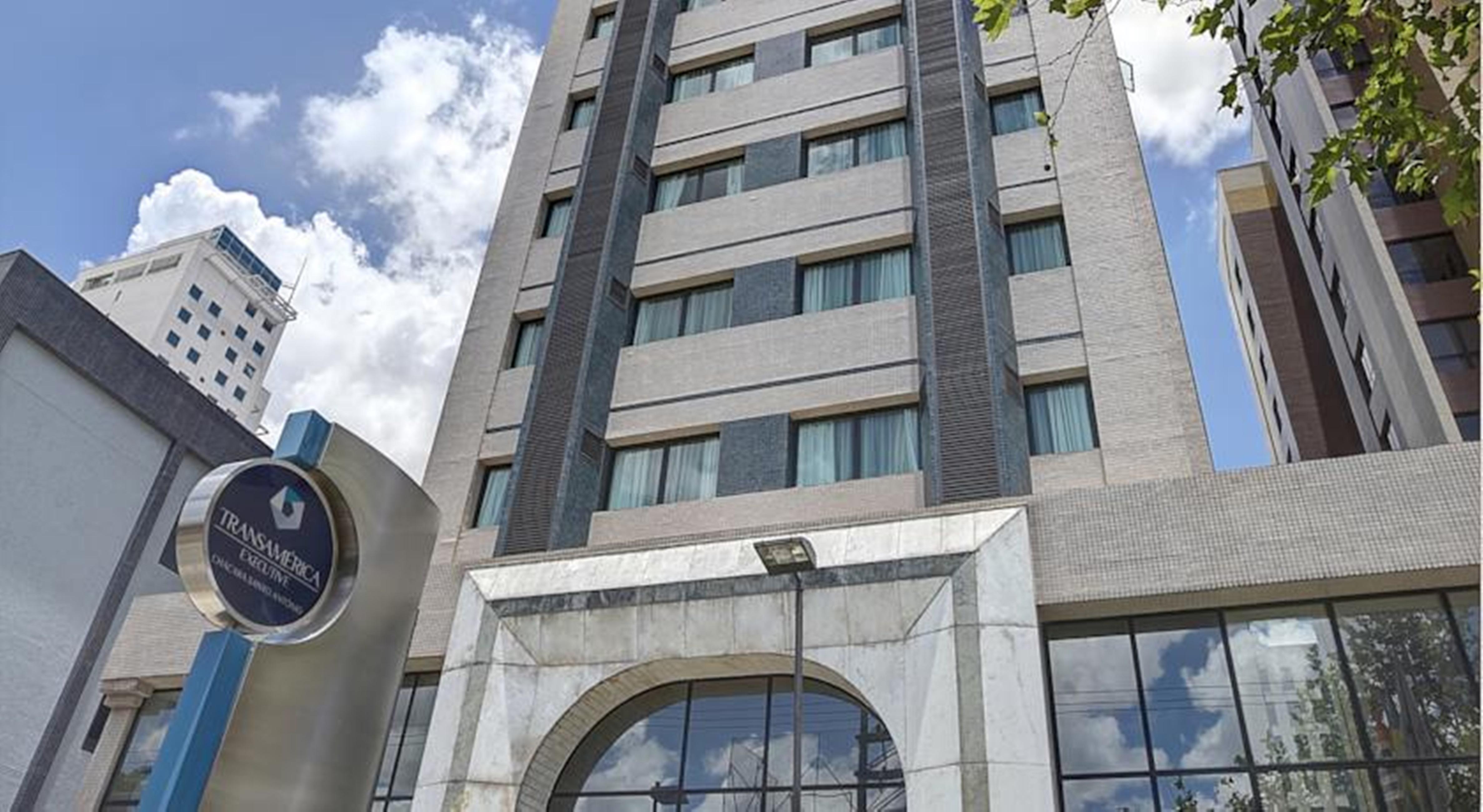 Transamerica Executive Chacara Santo Antonio Σάο Πάολο Εξωτερικό φωτογραφία